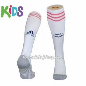 Real Madrid Børn Hjemme Strømper 2020-21